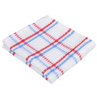 Салфетка для уборки вафельная PROVANCE, 75% хлопок 25%полиэстер , плотность 200гр, 30х30см, клетка 