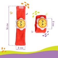 Браслетик - погремушка Часики Крошка Я 