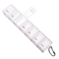 Контейнер для мелочей, 7 отсеков, пластик,  15х3,3см, «Ежедневный», 3 цвета 