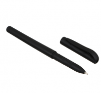 Ручка гелевая черная, 0,7мм ClipStudio 