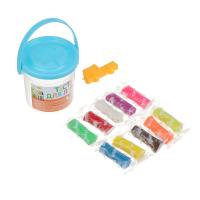 Тесто для лепки с формочкой в ведерке тесто ХОББИХИТ 1 формочка 7,5х7см пласти 