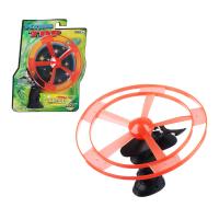 Пропеллер запускалка, со свет.эфф, диск 15см, пистолет для запуска, пластик, 19,5х28х5см 