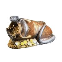 Копилка Змея на кувшине 32х19см 