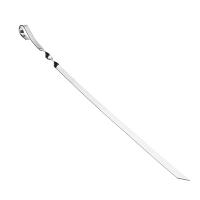 Шампур угловой 600х10х1.5мм нерж. зерк. сталь 