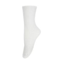 GALANTE Носки женские "норка", р.23-25, 45% полиэстер, 50% полиамид, 5% спандекс, белый 