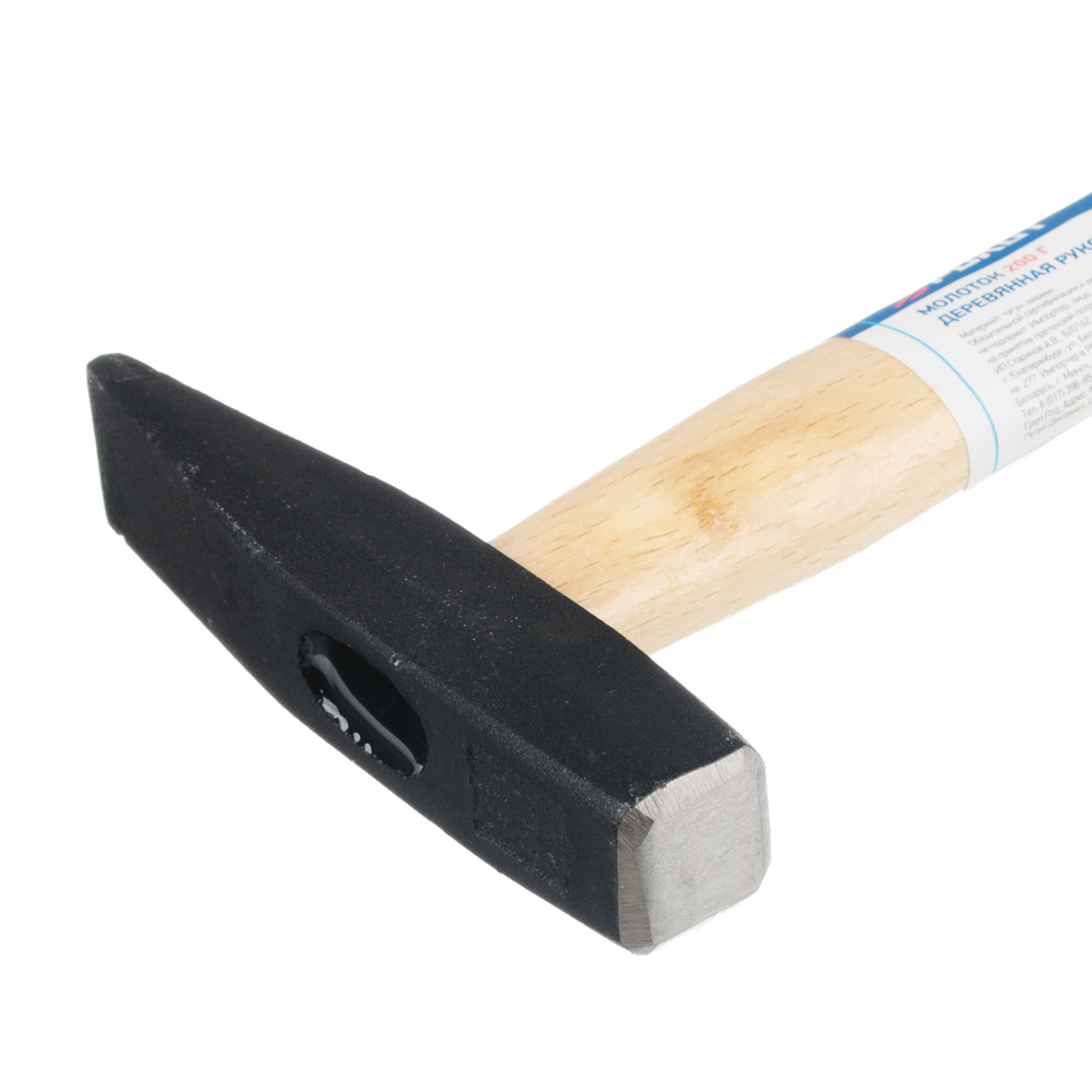 Молоток РОКОТ 200гр деревянная рукоятка 