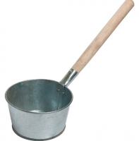 Ковш оцинкован банный 3,5л 