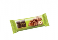 Батончик вафельный O`zera c ореховой начинкой 23г 