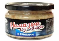 Намазка из мяса с грибами Рузком ст/б 200 