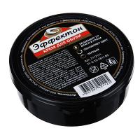 Крем для обуви, банка 45мл, чёрный, Эффектон миди, 2112111 