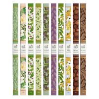 Аромапалочки NEW GALAXY 8шт Ветив Иланг Лилия Пачул Сандал Чампа Чандан П санто Агар Лаванда 