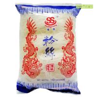 Фунчоза лапша крахмальная Шуаншен 140г 