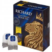 Чай черный Richard Royal Ceylon высокогорный в пакетиках, 100 х 2г 