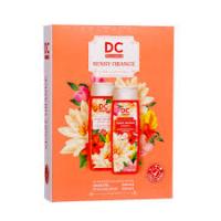 Подарочный набор косметики женский Sensy Orange гель для душа 250мл + шампунь 250мл 