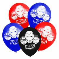 Воздушные шары Marvel Мстители 5шт 