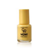 Лак д/ногтей Golden Rose WOW! Nail Color 6мл 