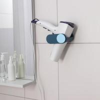 Держатель для фена на липучке 12х10,5х5 см, цвет МИКС   6033421 