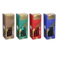 Аромадиффузор с цветными палочками LADECOR, LUX, 50 мл, 4 аромата 