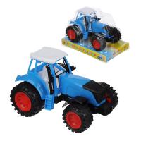 Трактор ИГРОЛЕНД "Мой первый трактор", инерция, РР, 18х12х11см 