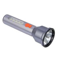 Фонарь рабочий ЕРМАК LED СОВ 4 режима 1200мАч зарядка Type-C алюминий пластик 143х49х29мм 