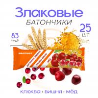 Батончик злаковый Musthave Клюква  27г 
