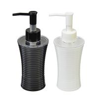 Дозатор для жидкого мыла полосатый VETTA, пластик, 2 цвета 