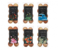 Ароматизатор универсальный, 8 деревянных бусин, 6 ароматов LADECОR 