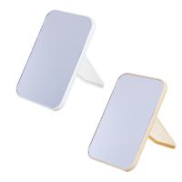 Зеркало настольное ЮНИLOOK пластик стекло 20,5х14см 2цв 