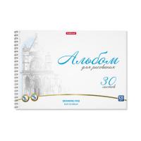 Альбом для рисования А4 на спирали ErichKrause Towers микроперфорация 30л 