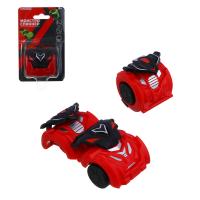 Машина трансформирующаяся Монстро-спиннер вращение инерция ABS 8,8х14см 2 дизайна 