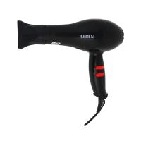 Фен для волос LEBEN 900Вт 2 скорости 2 темп.реж черный концентратор 