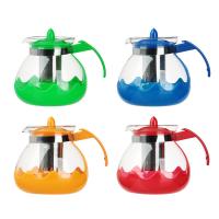 Чайник заварочный VETTA Классик стекло нерж.сталь 1,5л 