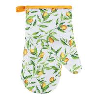 PROVANCE Лимонный курд Прихватка-варежка, полиэстер, 27см 