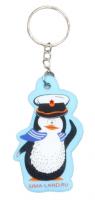 Брелок Пингвин-морячок EVA 3,8х6,5см 