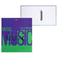 Папка на 2 кольцах А5 Важные слова твёрдая обложка глянцевая ламинация 