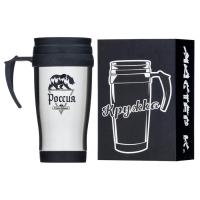 Термокружка Classic Россия - родина сильных сохраняет тепло до 2ч 350мл 