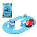 Игровые наборы для мальчиков: автотреки, гаражи, парковки, железные дороги 