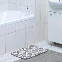 Коврик 40х60 см "Галька"  851397 
