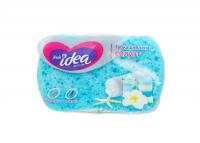 Губка д/тела Силуэт Fresh idea 1шт форма восьмерка 140х90х50 