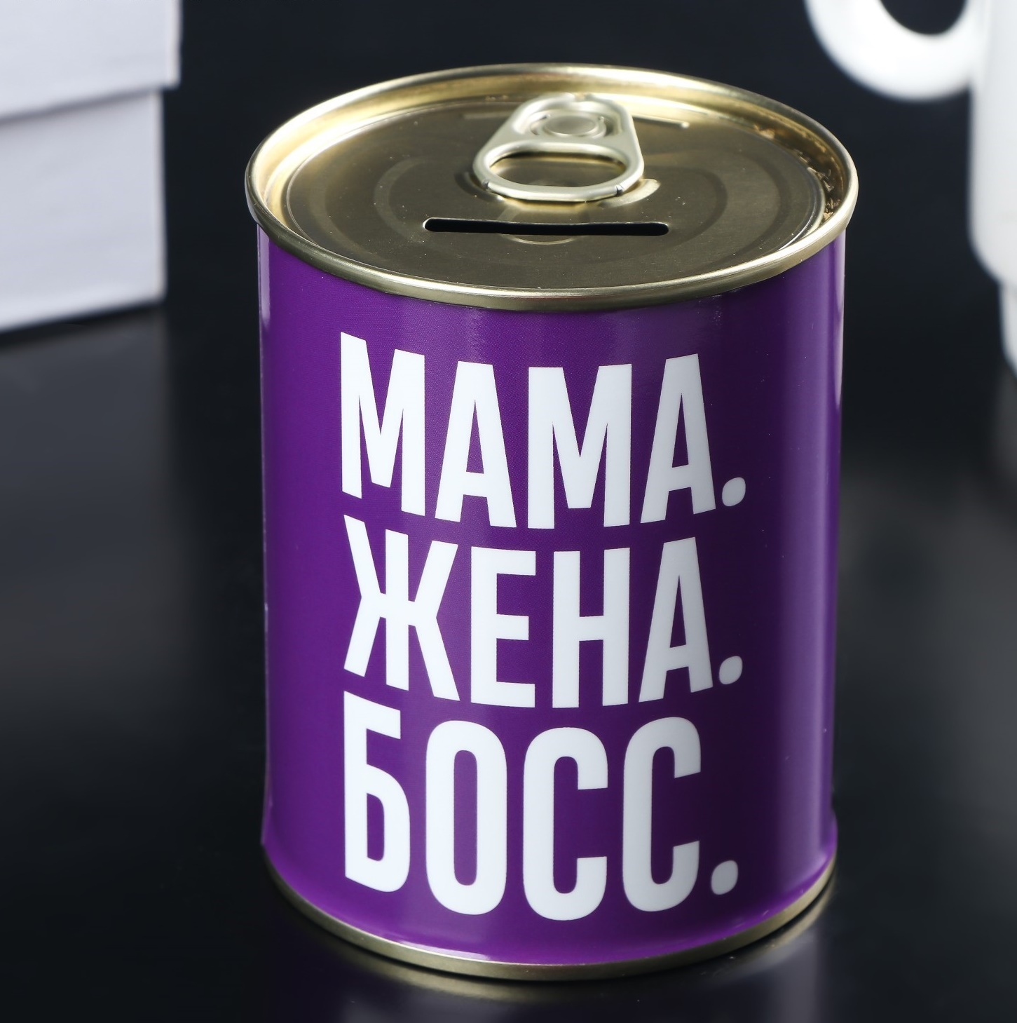 Копилка-банка металл в ассортименте 