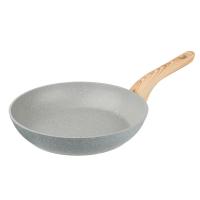 Сковорода литая SATOSHI Берг d24см антипригарное покрытие Мрамор индукция 