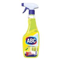 Средство чистящее ABC Стеклоочиститель Лимон 500мл 