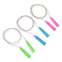 Скакалка SILAPRO пластик, ПВХ, 2,3м х 4,3мм, 4 цвета 