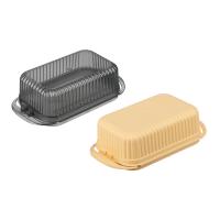 Масленка пластик 17х9х5см 2 цвета 