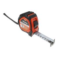 Рулетка ЕРМАК СКИЛЛ 5м х 25мм 2х-сторонний зацеп + магнит корпус ABS+TPR 