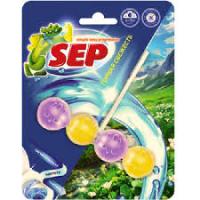 Подвесной блок для унитаза SEP Горная свежесть 50г 