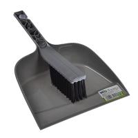 Совок + щетка "Практик" VETTA, пластик, 29х19,5х6см, 2 цвета 