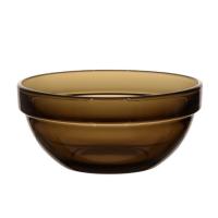 Салатник Удобное хранение дымчатый 12см 