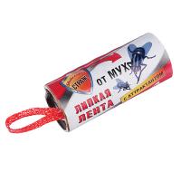 Липкая лента от мух Бдительный страж/Green Fly 