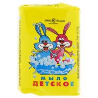 Мыло туалетное НК ДЕТСКОЕ с зайчиком, 90 г 